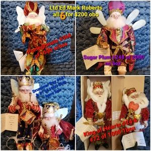 Bundle of Ltd Ed Mark Roberts Fairies